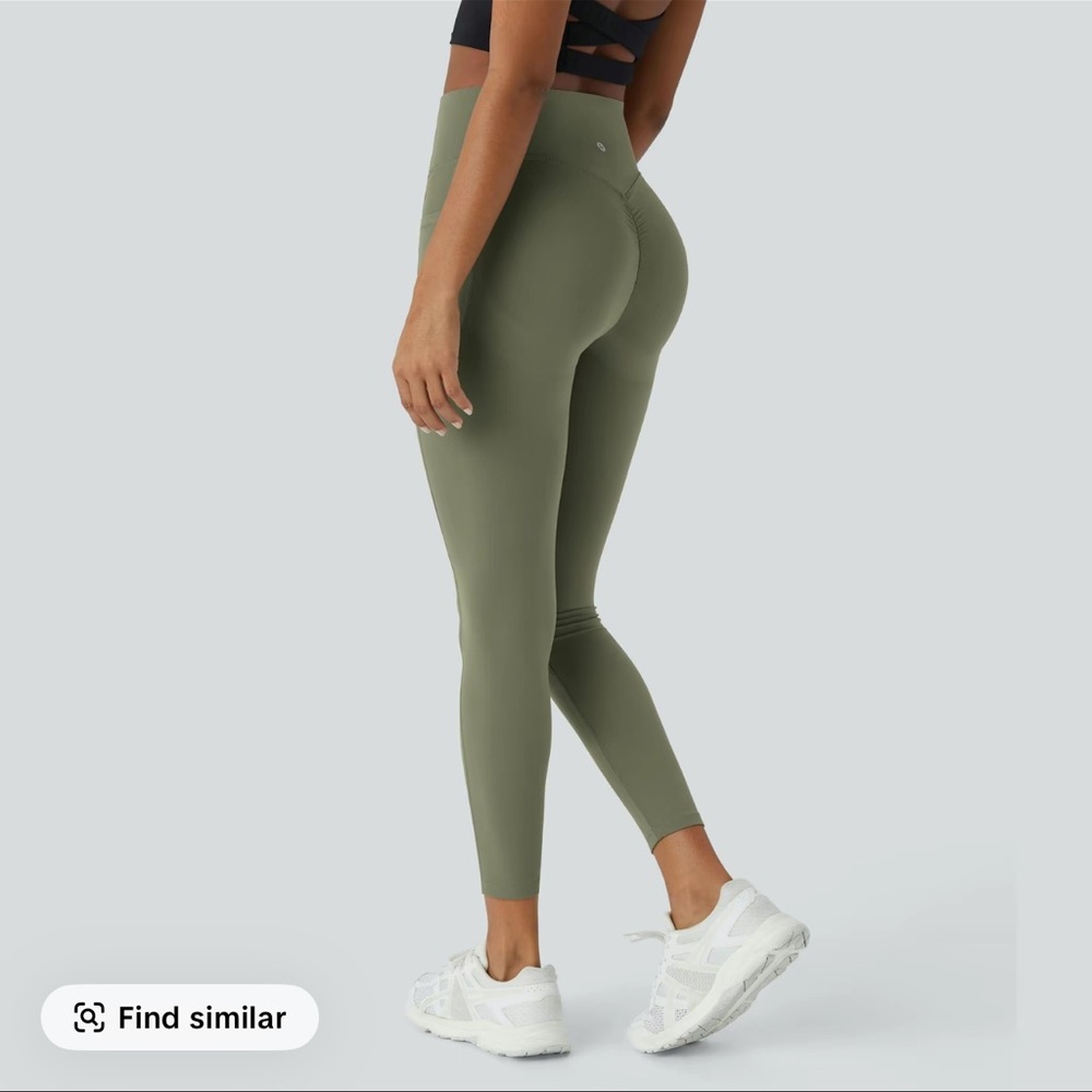HALARA Sage Green High-Rise Leggings